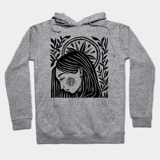 Abstract Retro Vintage Hoodie